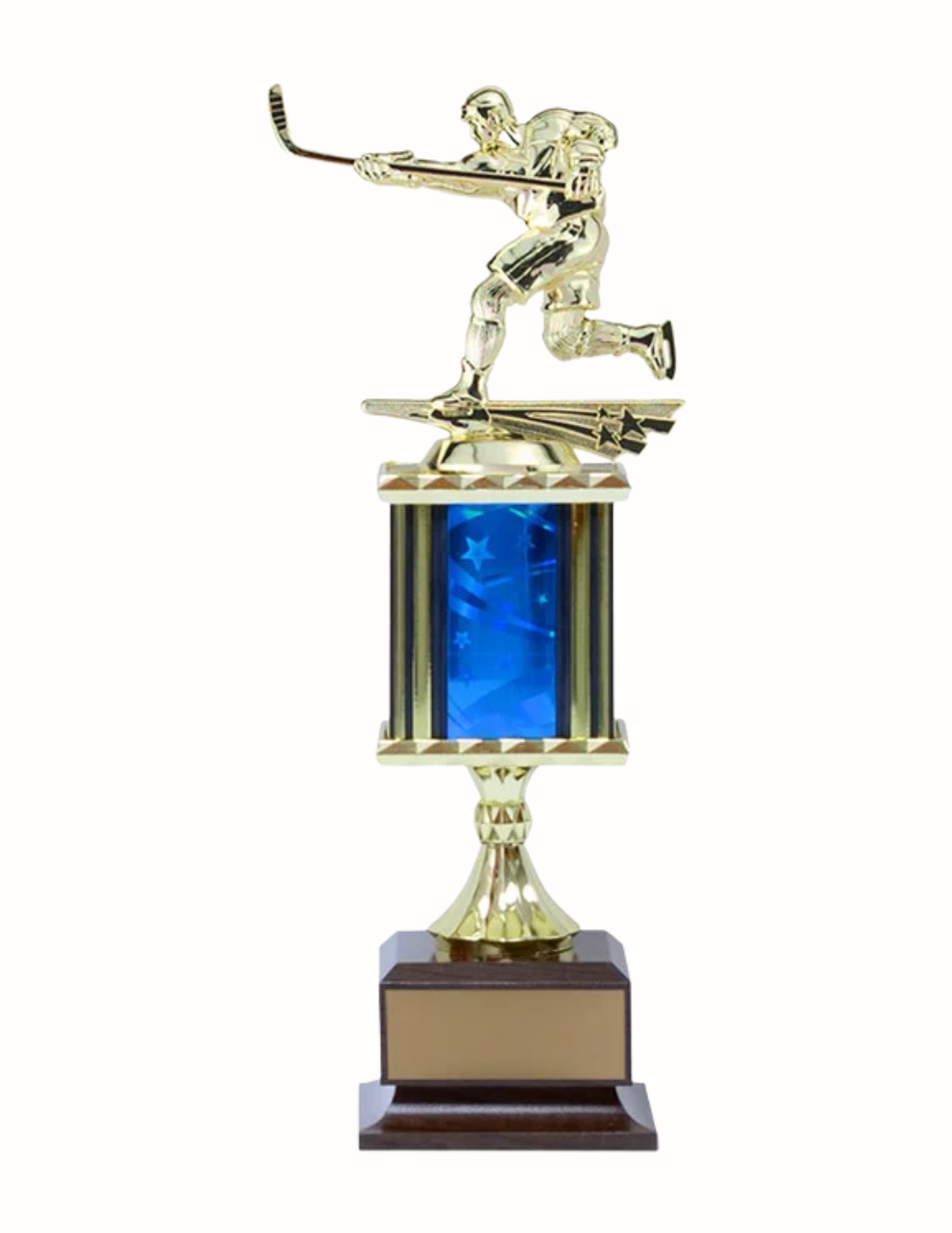 Single Post Assembled Trophy