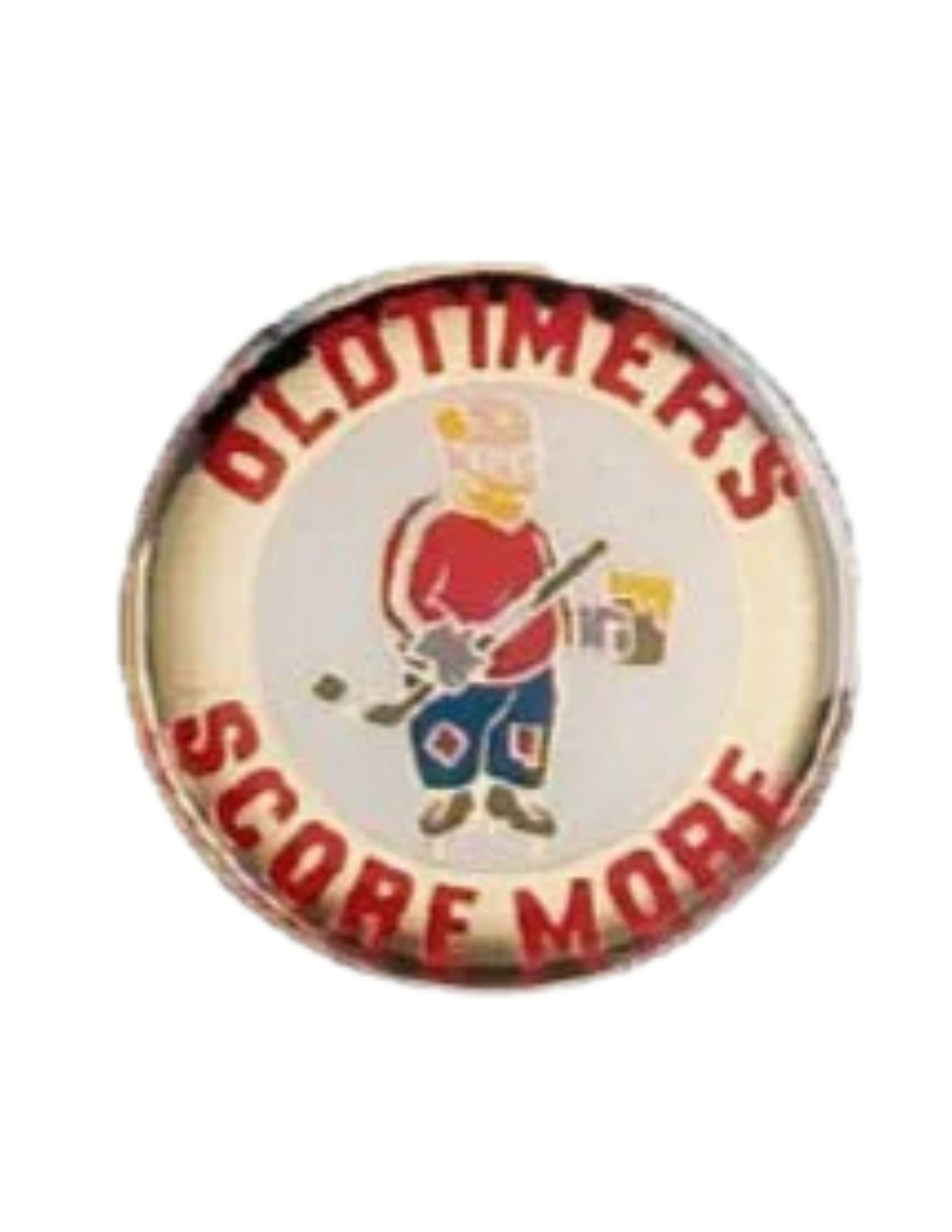 Old Timers Score More Hockey Pin