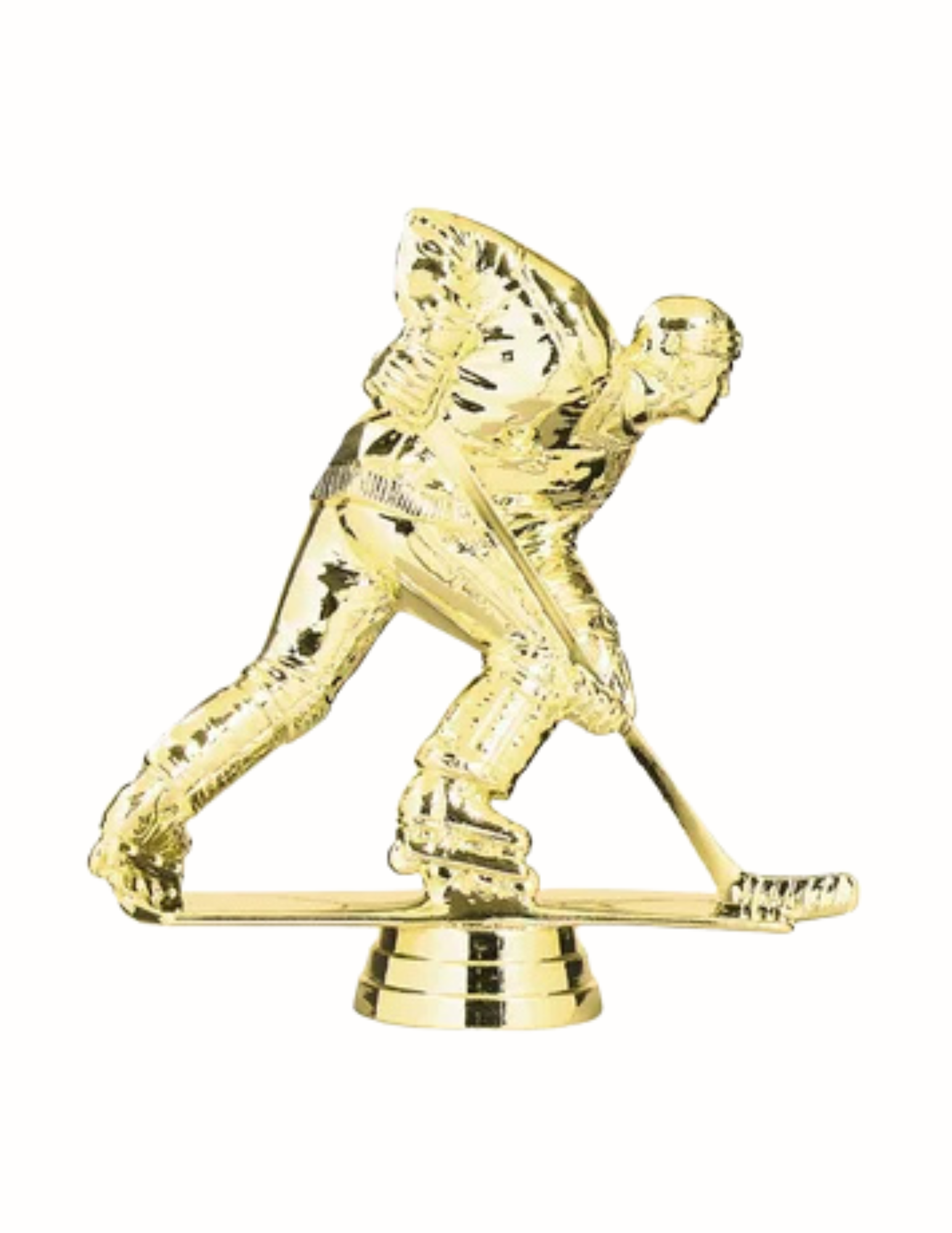 Roller Hockey Trophy Topper 5"