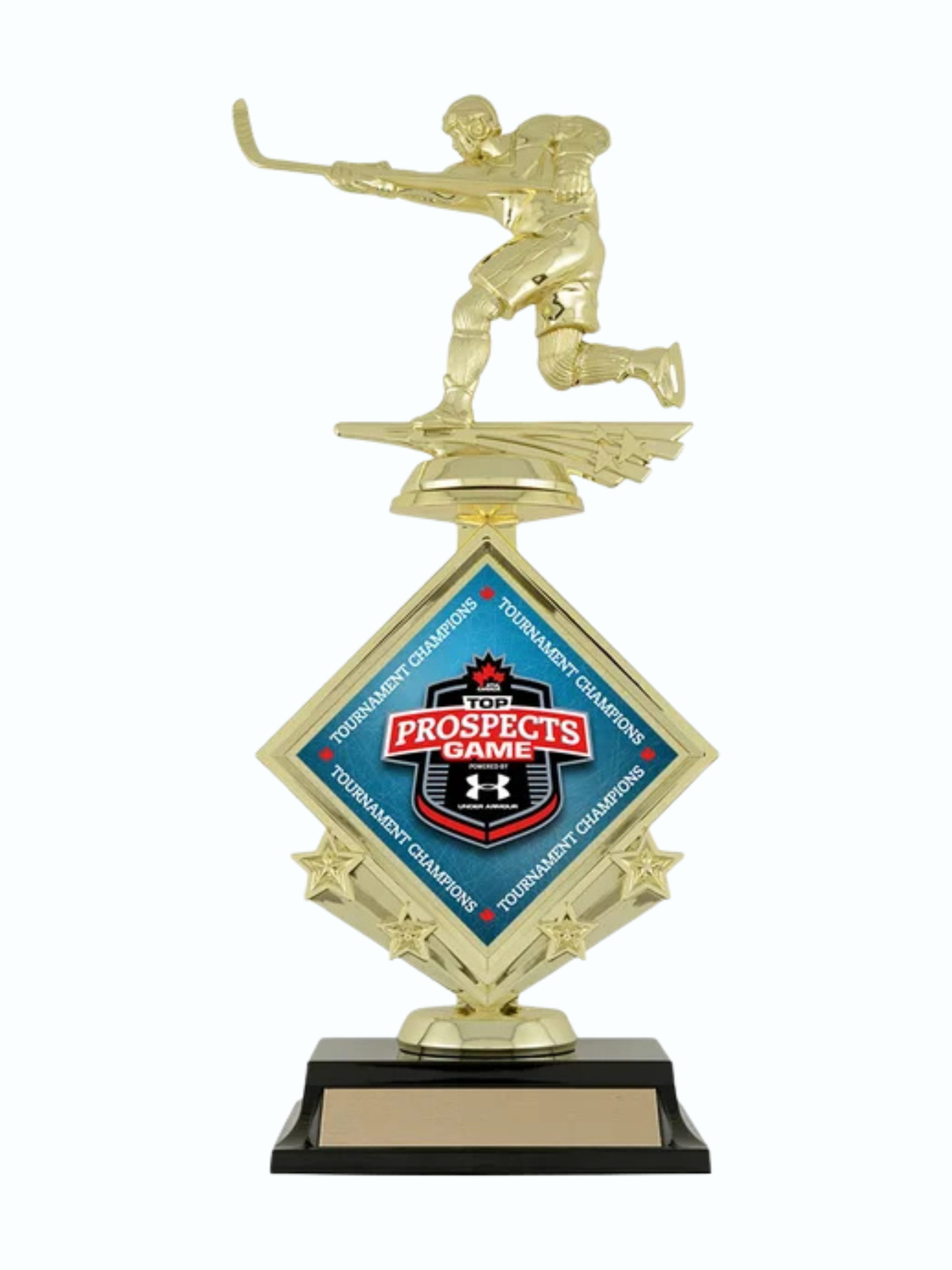 Diamond Hockey Trophy 11.75" (Includes Engraving)