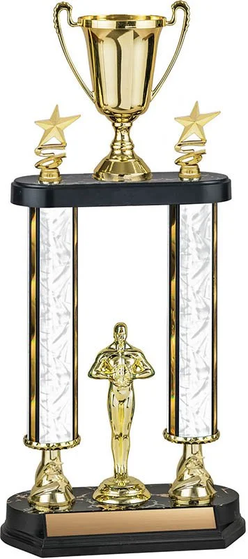 Aurora Martial Arts Trophy 18" Choose Your Color (Includes Engraving)