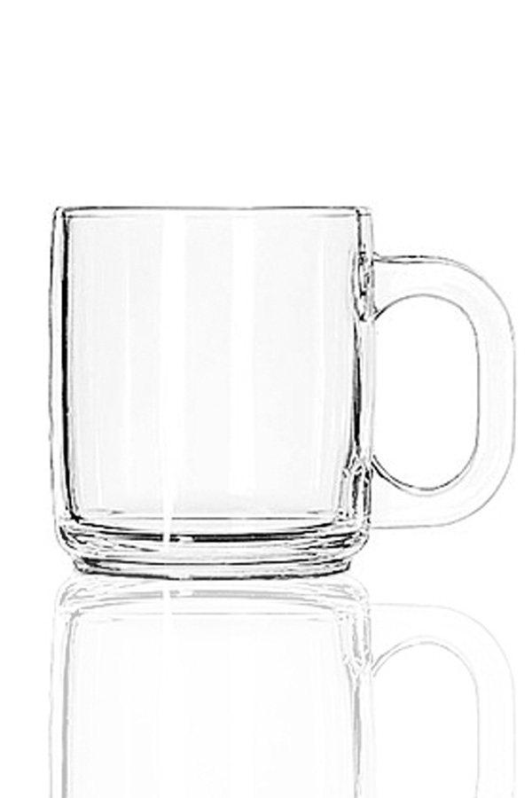 Glass Coffee Mug $19.95 (Includes Engraving)