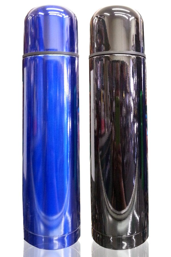 Vacuum Thermos Red/Black/Blue