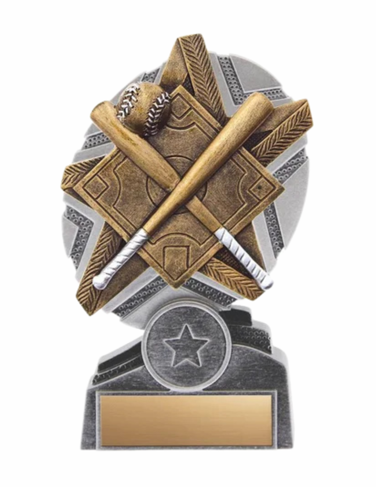 ProStar Series Baseball Award-3 Sizes (Includes Engraving)