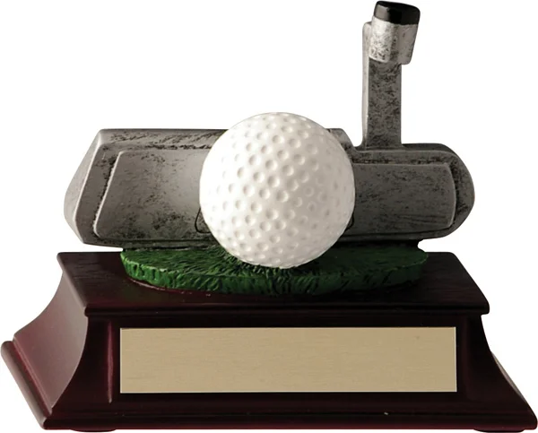 Golf Putter 4" (Includes Engraving)
