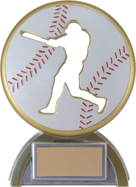 Silhouette Baseball/Softball 4.625" (Includes Engraving)