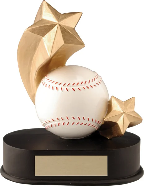 Shooting Star Baseball 5” (Includes Engraving)