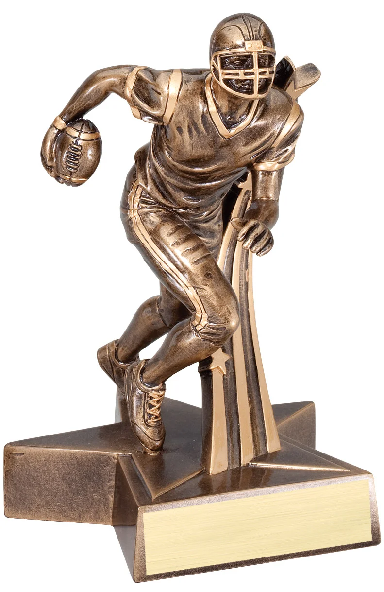 Superstar Football Player Huge 24" (Includes Engraving)