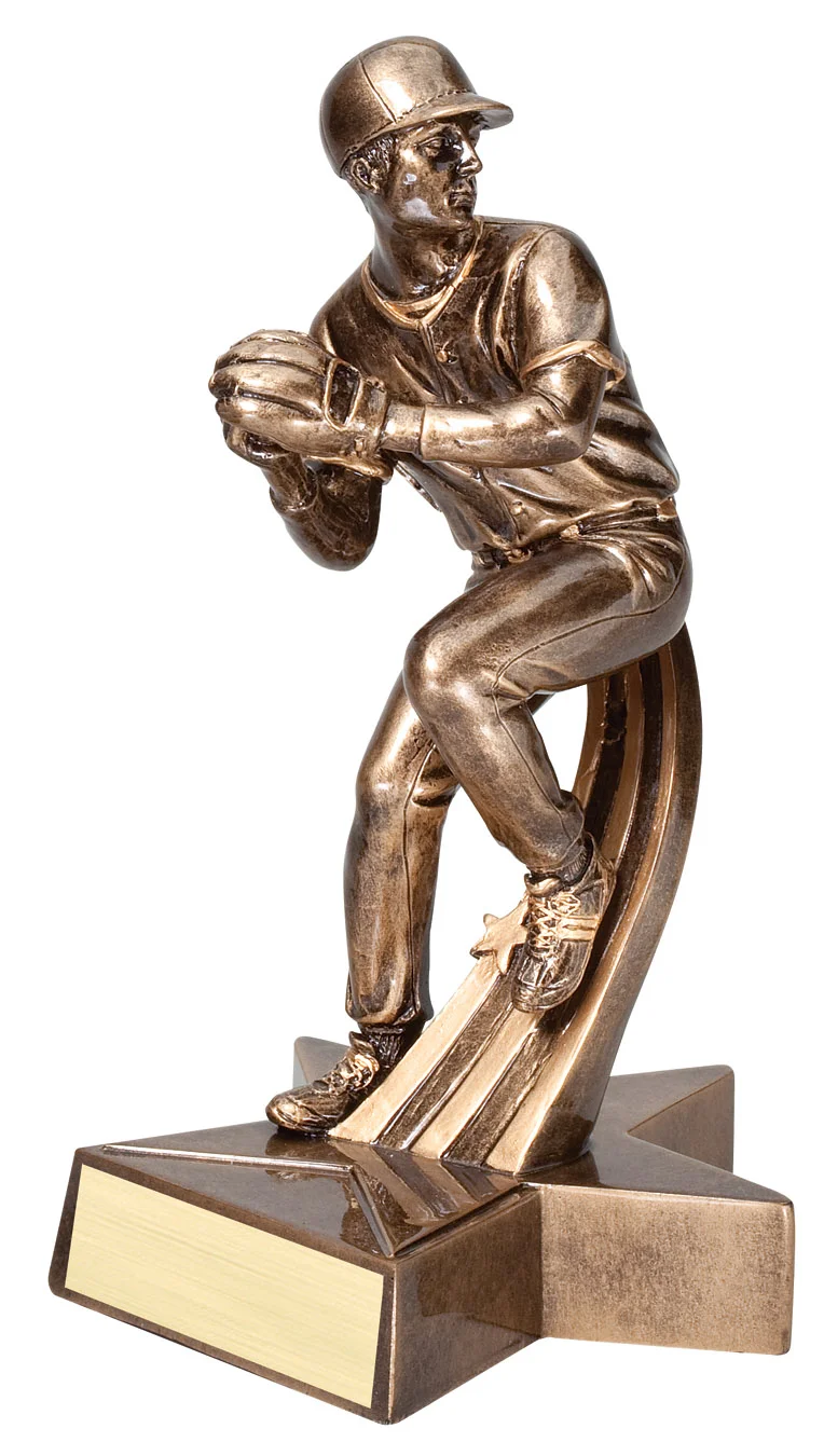 Superstar Baseball Pitcher- 2 Sizes (Includes Engraving)