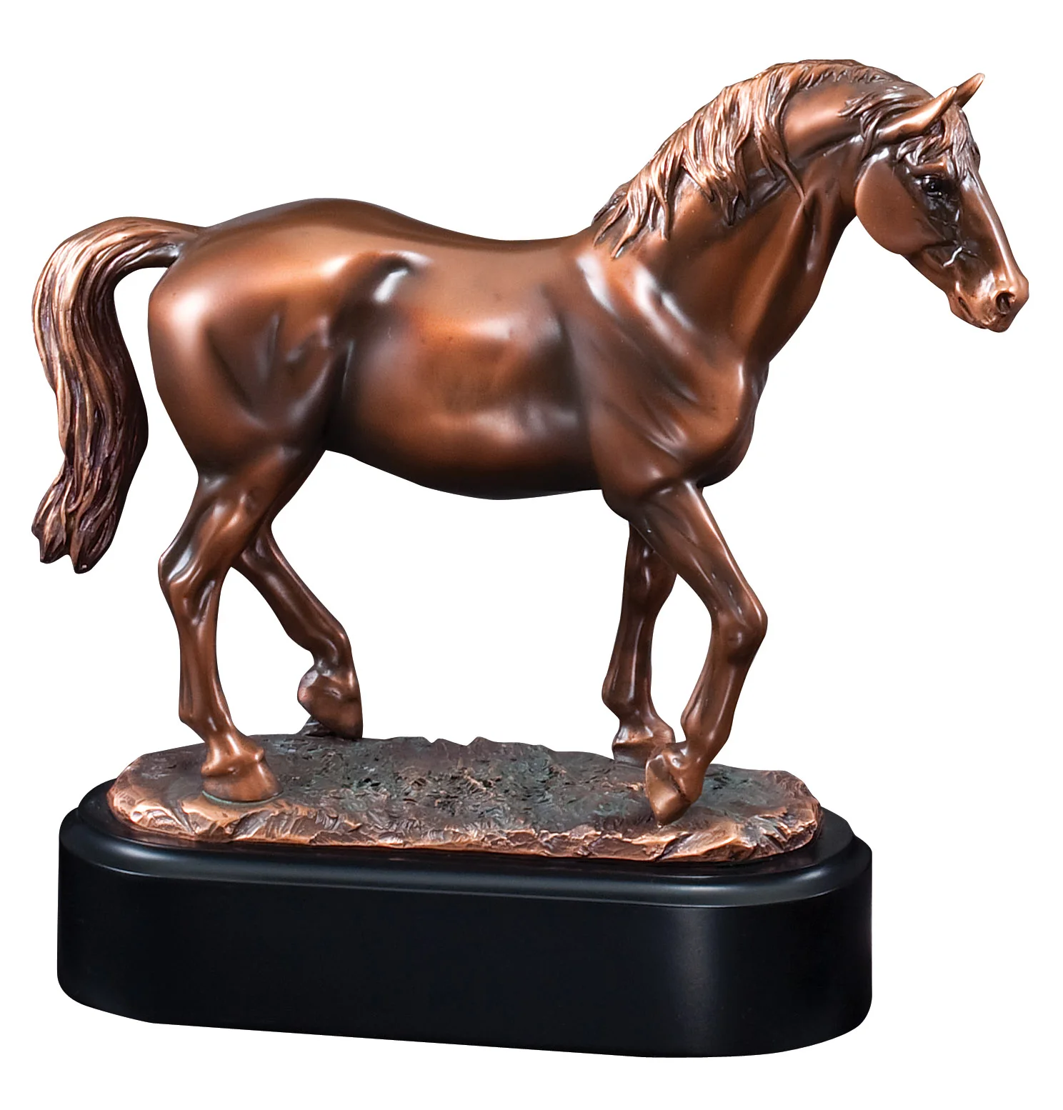 Lipizzaner 8.5" Horse Award (Includes Engraving)