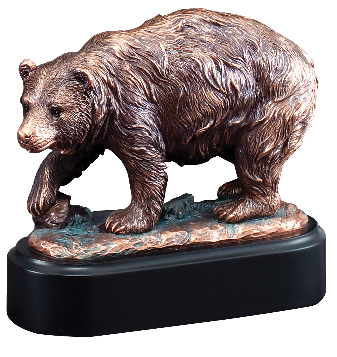 Bear 6x7" Award (Includes Engraving)
