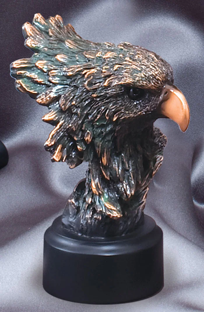 Eagle Head Sculpture Award 5.5" (Includes Engraving)