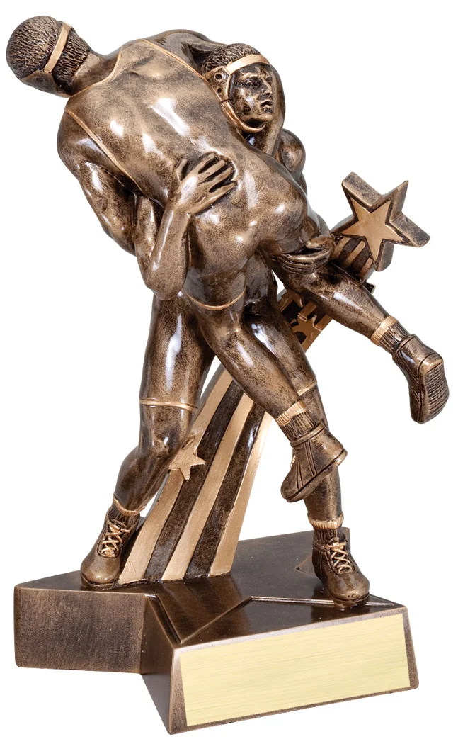 Wrestling Superstar 8.5" (Includes Engraving)