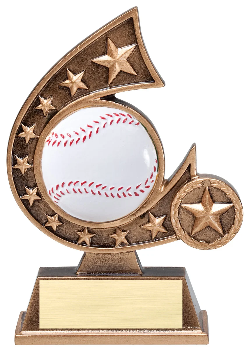Comet Series Baseball 5.75" (Includes Engraving)