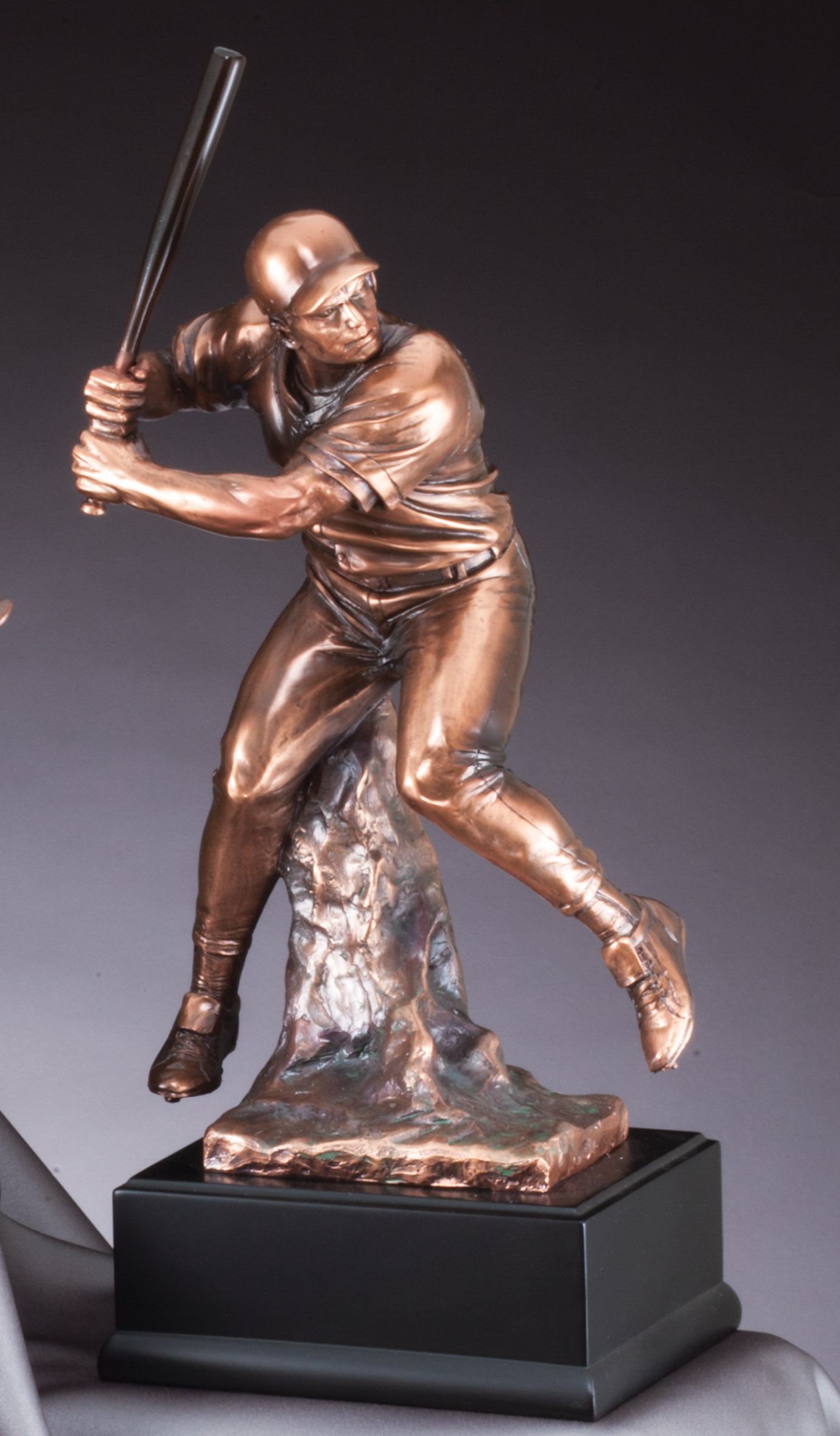 Baseball Statue Resin 17" (Includes Engraving)