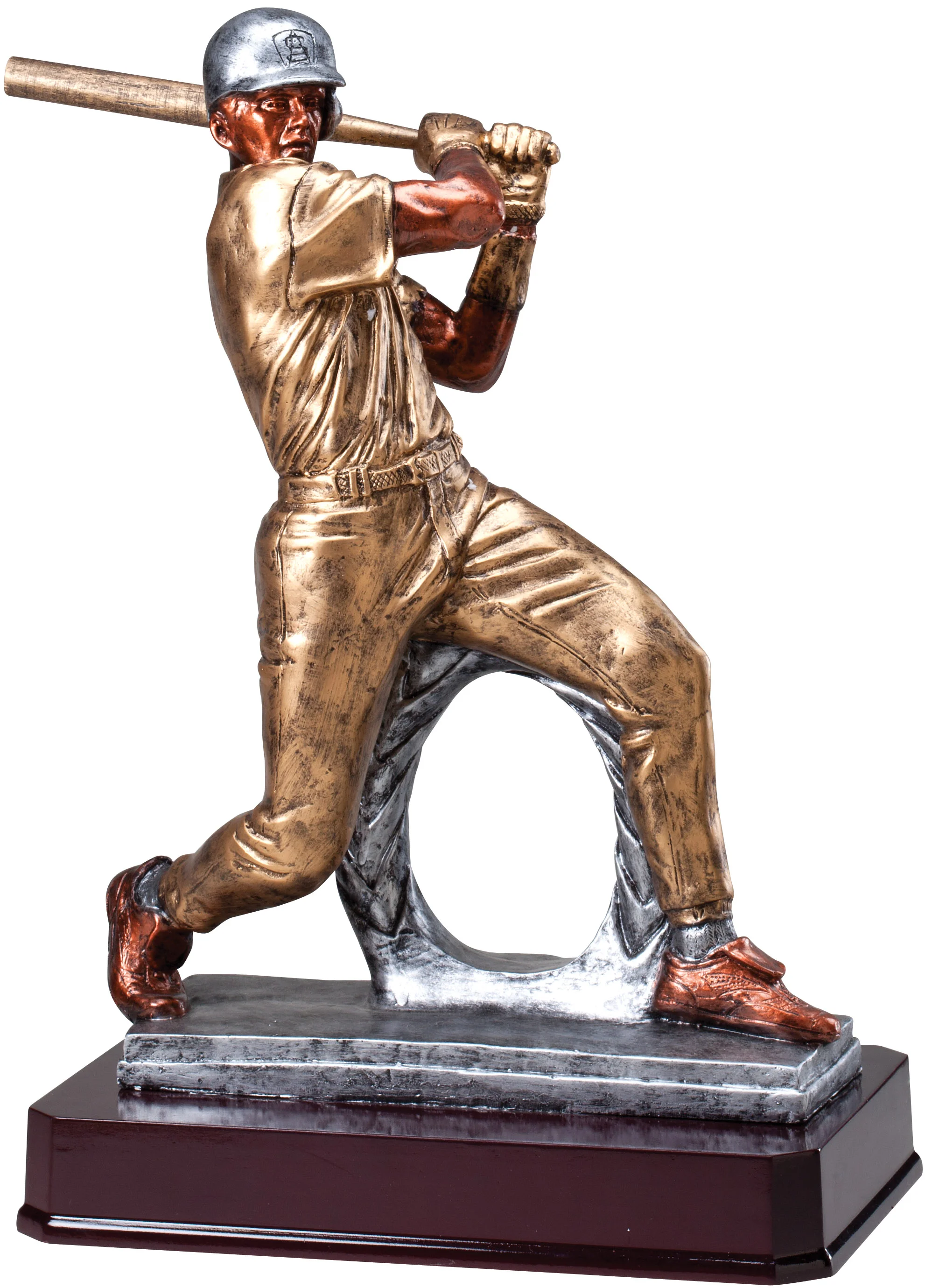 Baseball Batter Statue 14.5" (Includes Engraving)