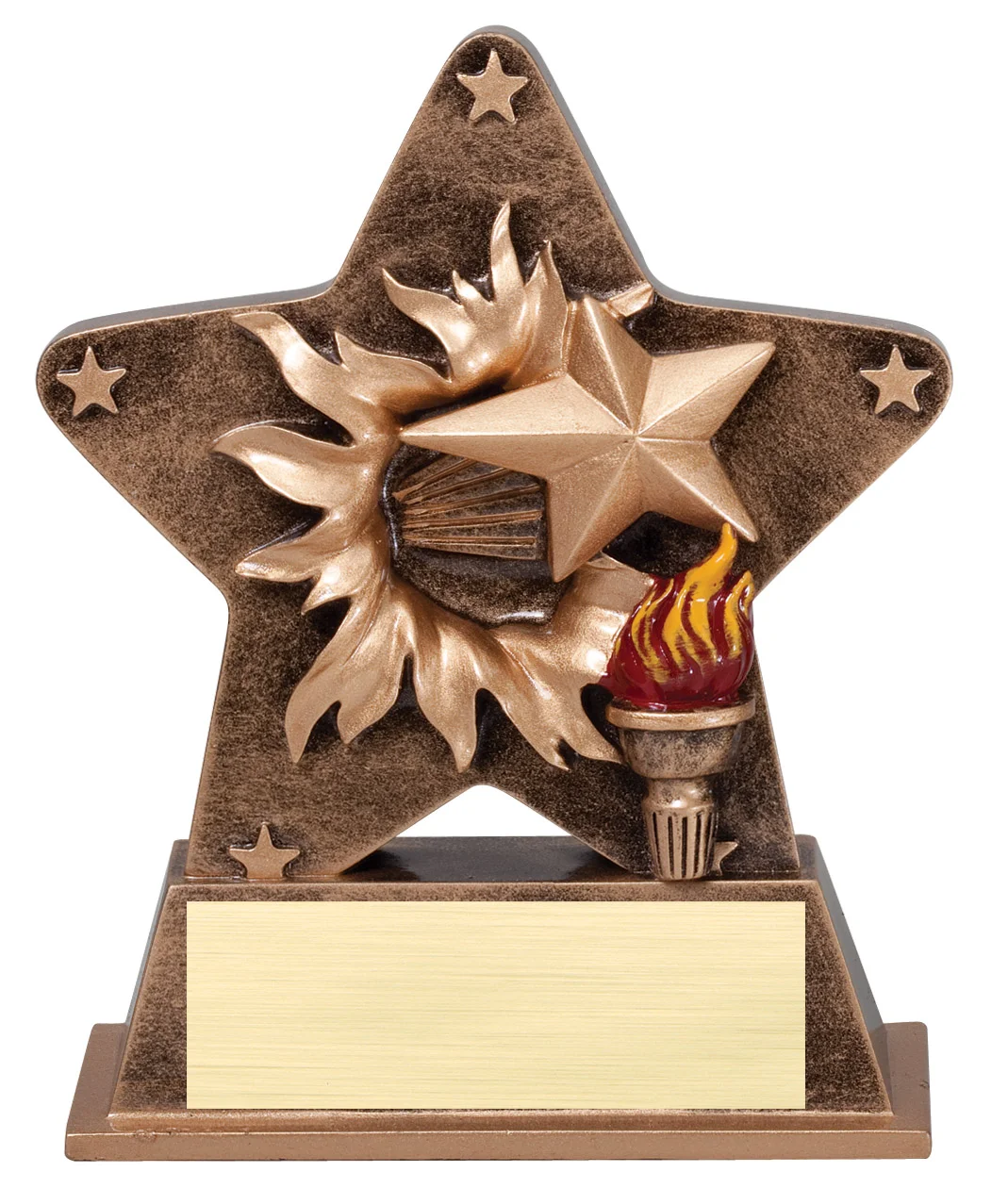 Victory Starburst 5.5" (Engraving Included)