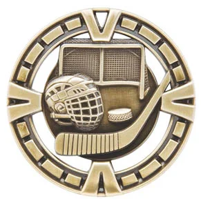 Varsity Hockey Medal 2.5" (Includes Ribbon)