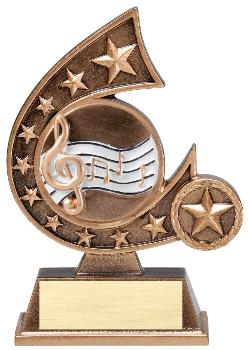 Comet Music Resin 5.75" (Includes Engraving)