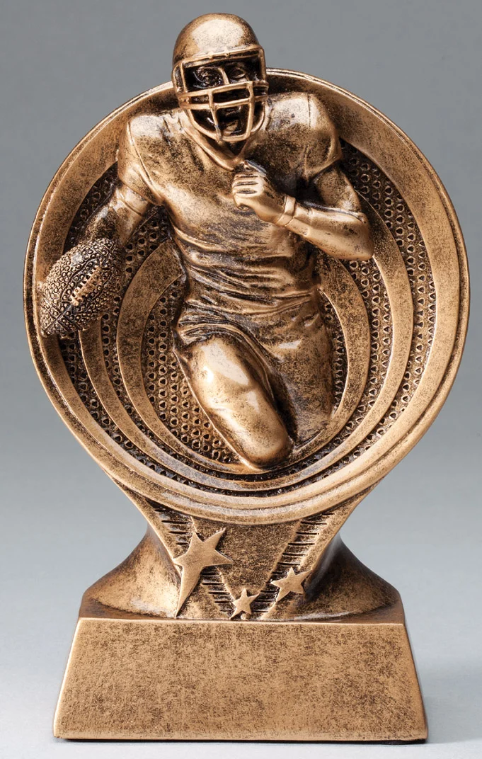 Saturn Football 6" (Includes Engraving)