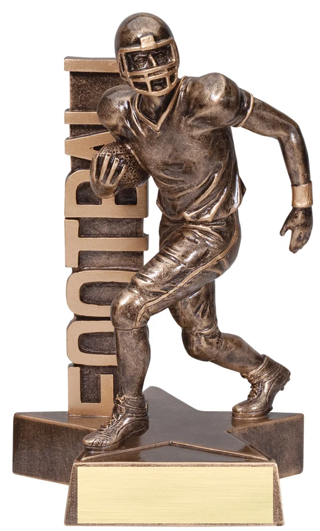 Billboard Football Resin- 2 Sizes (Includes Engraving)