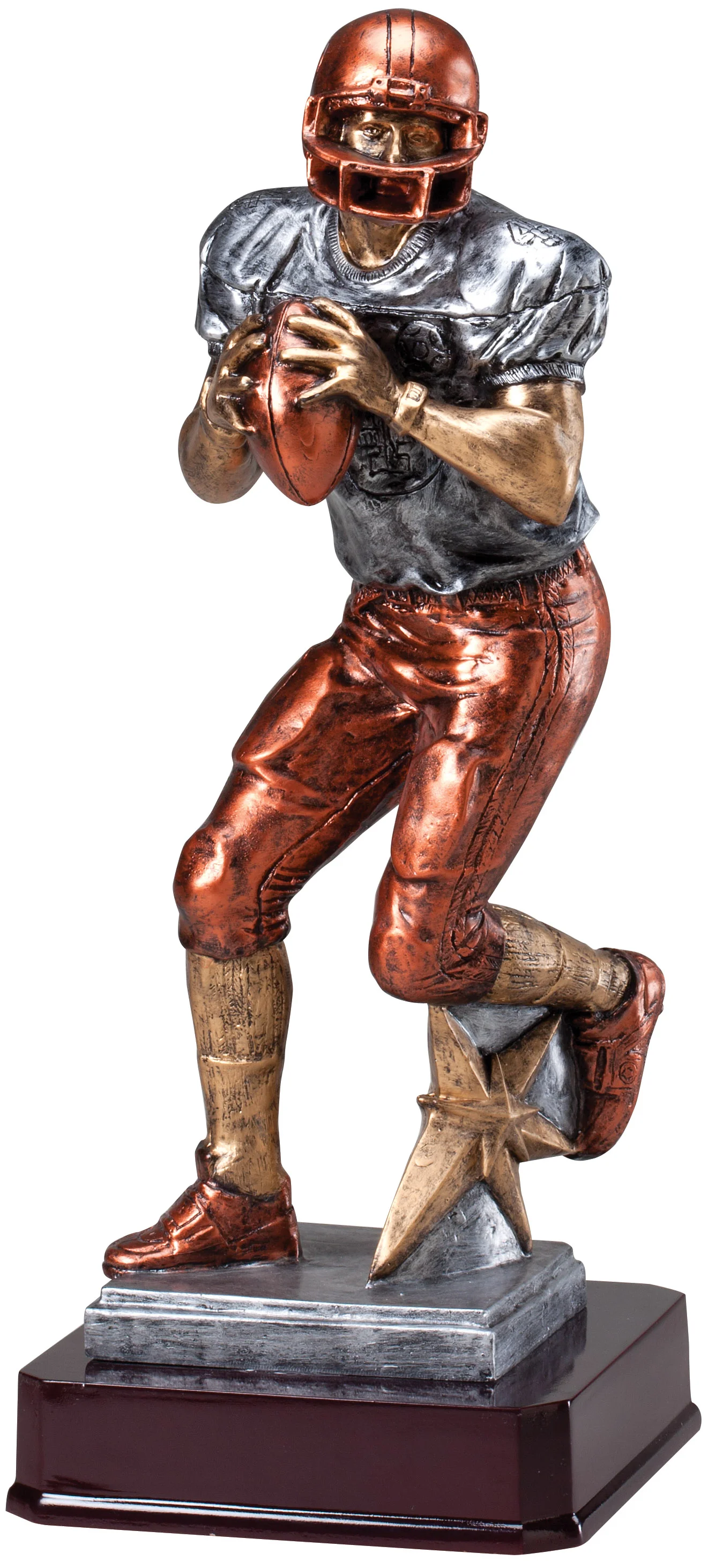 Football Quarterback Large Resin 16.5" (Includes Engraving)