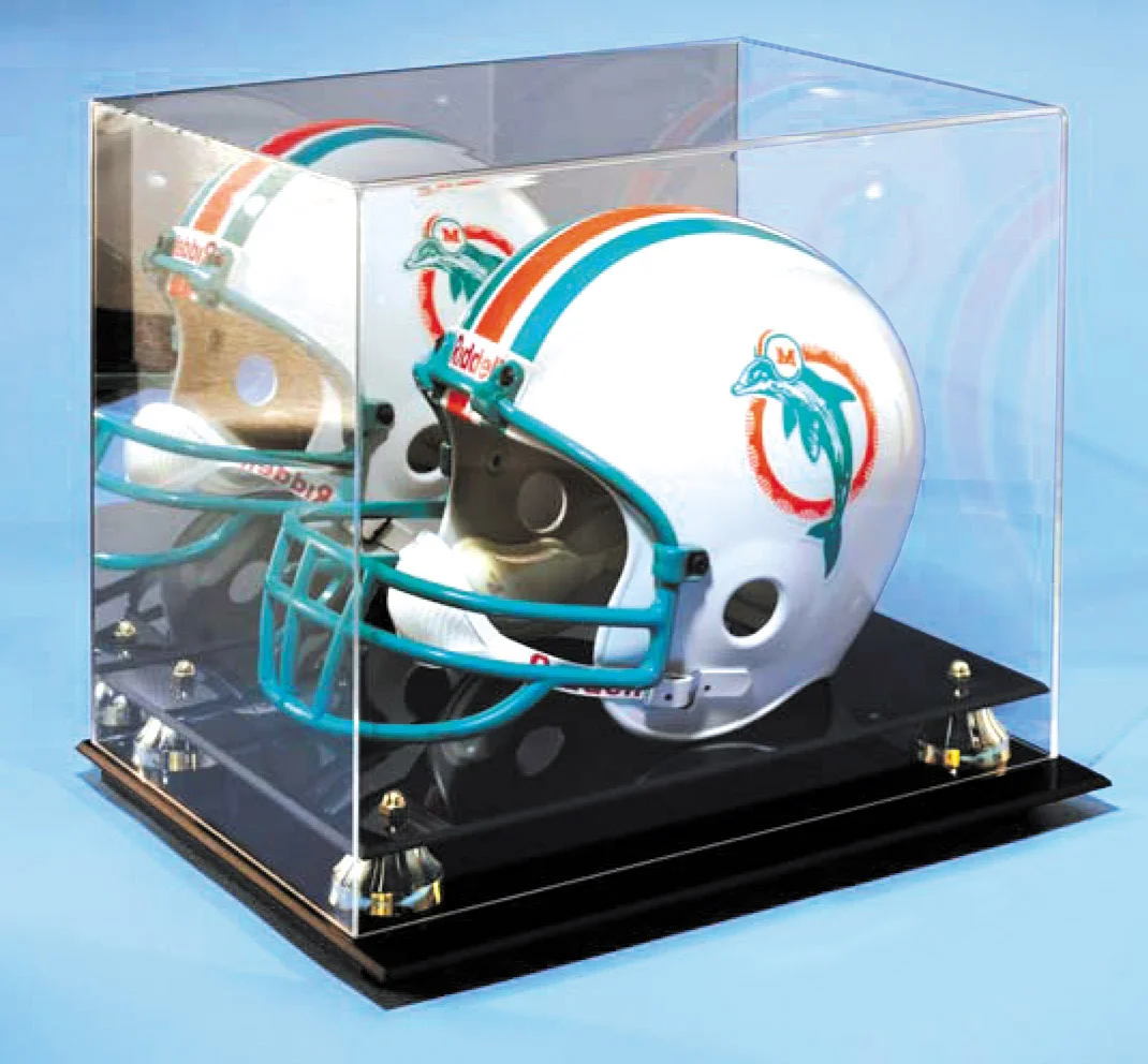 Football Helmet Display Case