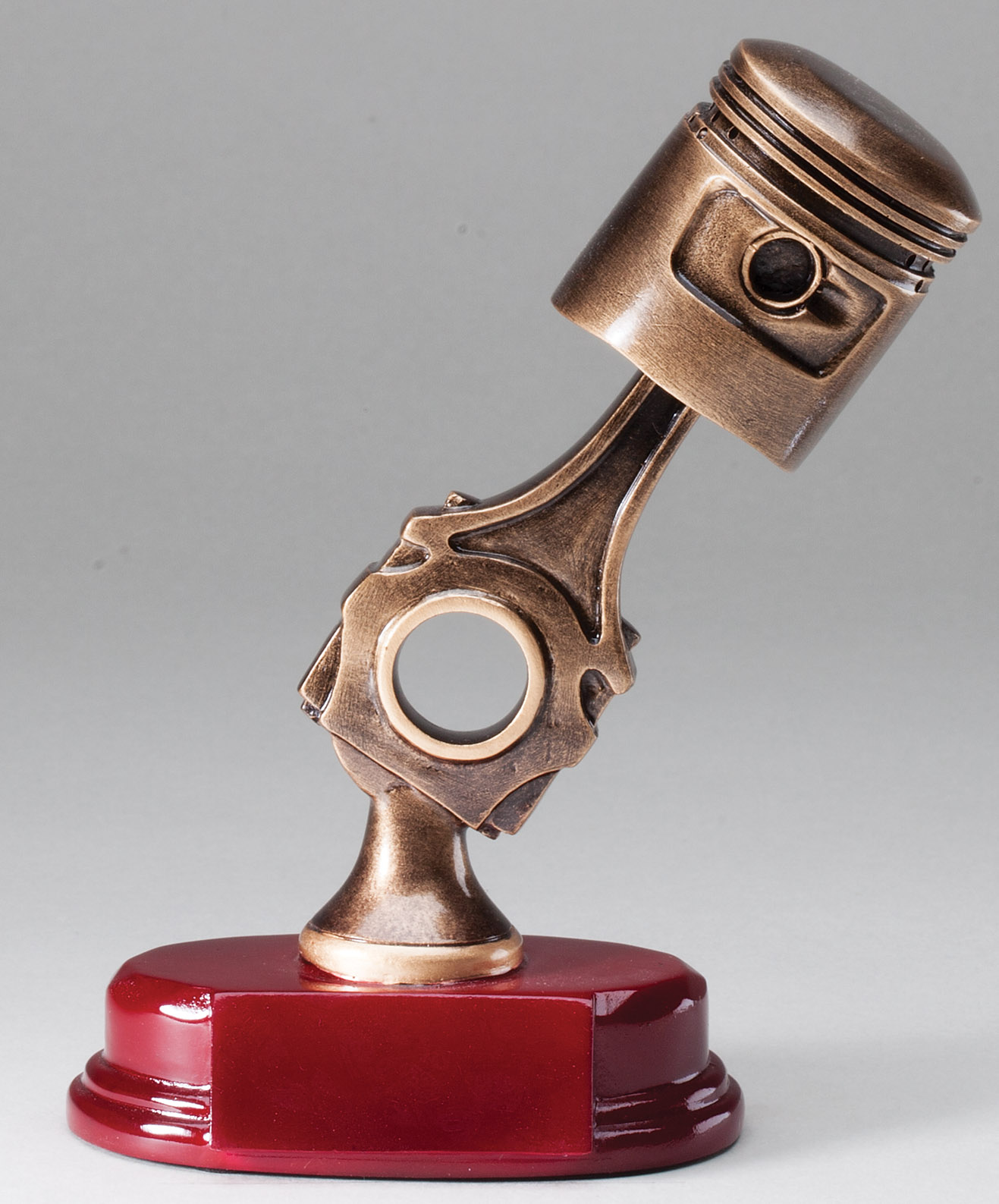 Piston Trophy 6" (Includes Engraving) — Trophy Gallery Canada, Shop