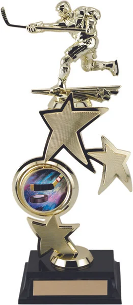Spinning Sport Series 12.5" Generic Trophy (Includes Engraving)