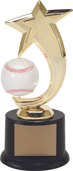 Star Spinner Baseball 8" (Includes Engraving)
