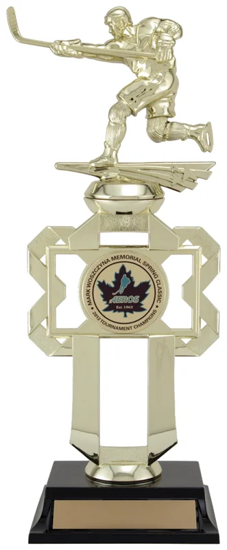 Mosaic 2" Disc Holder Generic 13" (Includes Engraving)