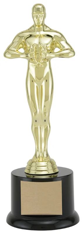 Achievement Male Trophy- 4 Sizes (Includes Engraving)