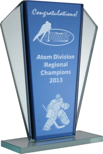 Amherst Blue Mirror 3 Sizes (Includes Engraving)