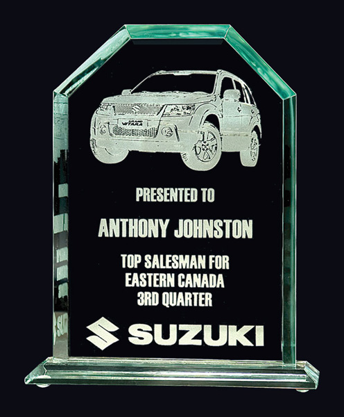 Windsor Award- 3 Sizes (Includes Engraving)