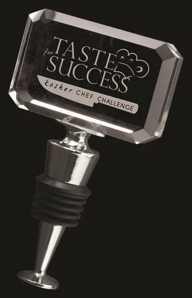 Annapolis Wine Stopper 4.125" (Engraving Included)