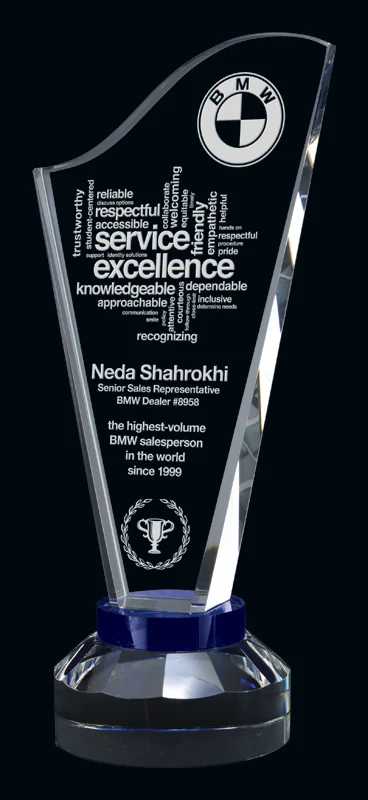 Elegance Award 9.25" (Engraving Included)
