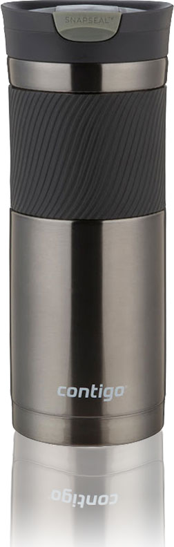  Contigo -Byron Snapseal - 20 Oz. - Gunmetal SKU: 70525
