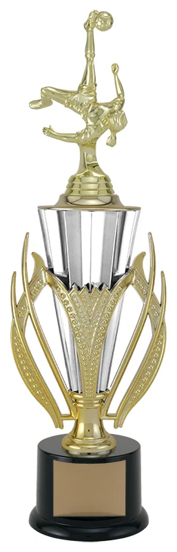 Vanguard Silver Plastic Cup- 2 Sizes (Includes Engraving)