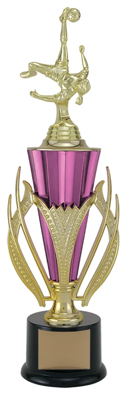 Vanguard Pink Plastic Cup- 2 Sizes (Includes Engraving)