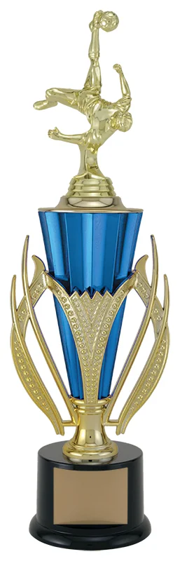 Vanguard Blue Plastic Cup- 2 Sizes (Includes Engraving)