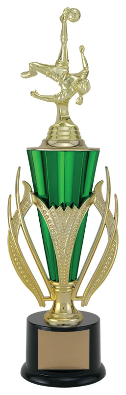 Vanguard Green Plastic Cup- 2 Sizes (Includes Engraving)