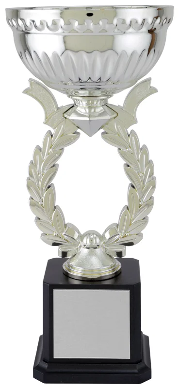 Silver Wreath Cup- 3 Sizes (Includes Engraving)