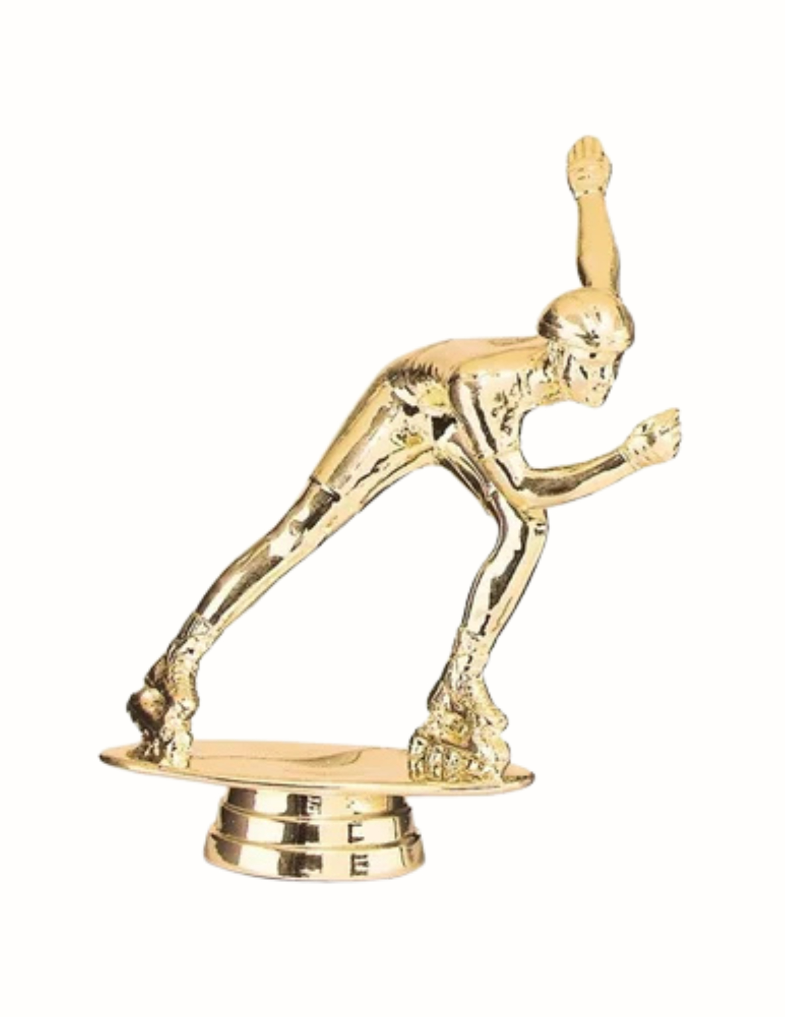 Inline Skater Trophy Topper