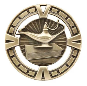 Varsity Knowledge Academic Medal 2.5" (Includes Ribbon)