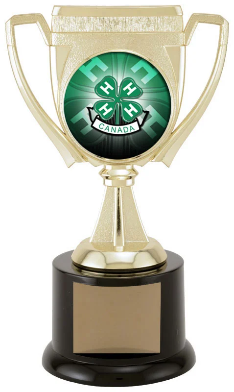 Challenge Cup 4-H Trophy 7.5" (Includes Engraving)