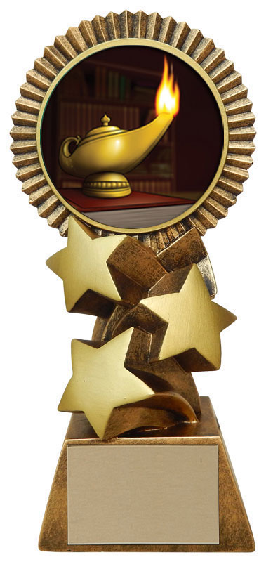 Blizzard School Award 6.5" (Includes Engraving)