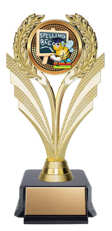 Economy School Trophy 7.5" (Includes Engraving)