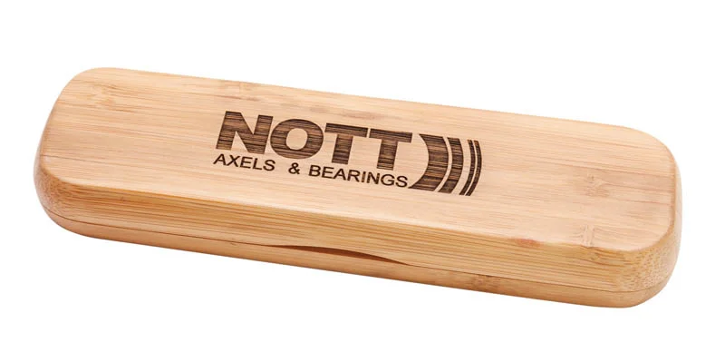 Timberland Bamboo Single Pen or Pencil Box (Includes Engraving)