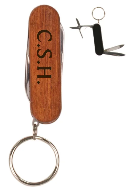 3 Function Pocket Knife 2.25" (Includes Engraving)