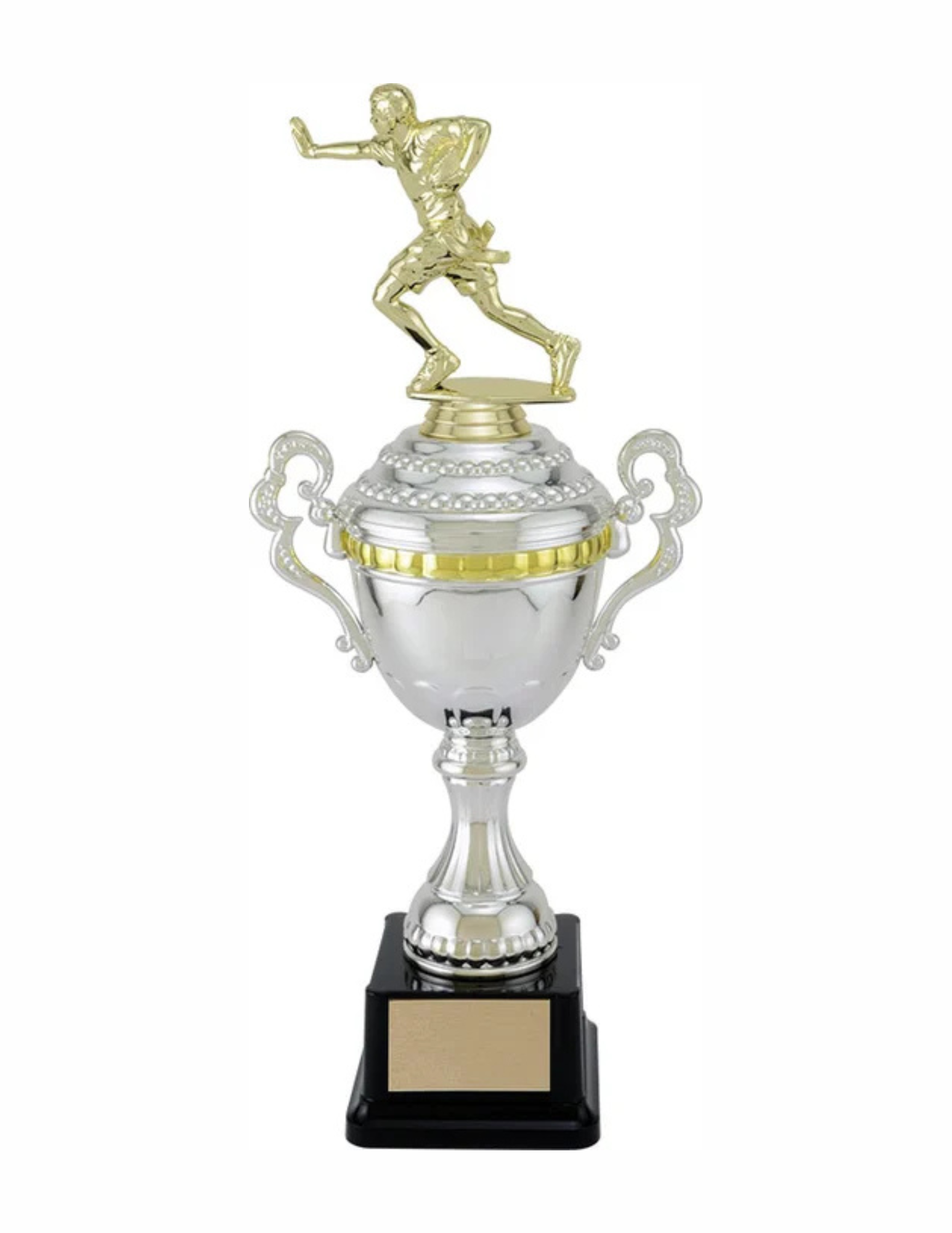 Viceroy Cup Rugby Trophy- 5 Sizes (Includes Engraving)